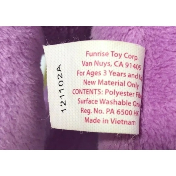 My Little Pony Purple TWILIGHT SPARKLE UNICORN 12" - Picture 10 of 10